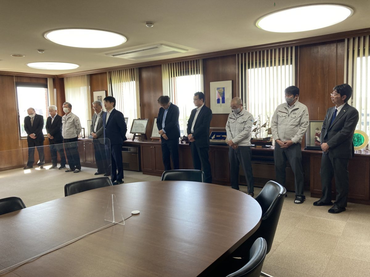 お知らせ 株式会社 森川組